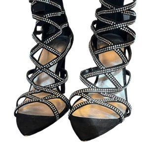 JLO  Crystal Heels